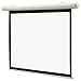 10IN Diag Salara/series M Manual Screen 4:3 Matt White