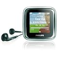 Philips SA2925R/37 2 GB Flash Audio Video MP3 Player with Month of Rhapsody Music (Black)
