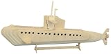 Submarine - Woodcraft Construction Kit