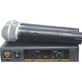 Nady DKW Duo VHF Handheld Wireless Microphone System (Channel B and D)