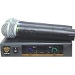 Nady DKW Duo VHF Handheld Wireless Microphone System (Channel B and D)