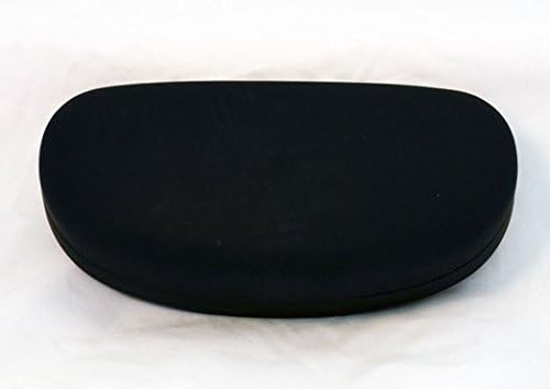 Belle Donne - Women's Attractive Yet Durable Clamshell Sunglasses Case / Sunglasses Hard Case - Pitch Black