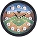 Sports Clock - Baseball