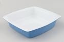 Fusion Roaster, square, 30x27x7cm Blue