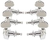 Grover 102 3-Per-Side Guitar Tuning Keys, Chrome
