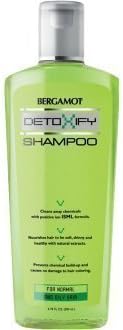 BERGAMOT DETOXIFY SHAMPOO FOR NORMAL HAIR 200 ML. thailand by pentium ASIA