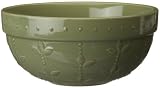 Signature Housewares Sorrento 90-Ounce Medium Mixing Bowl, Green