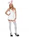 Search : Sexy Halloween Costume Bunny Outfit 2Pc W/Ears