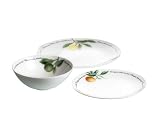 Fruits de Soleil 12 Piece Set Bone China