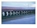 The Blur of an Early Freight Train Crossing over the Matanzas River Photographic Poster Print by Stephen St. John, 24x18