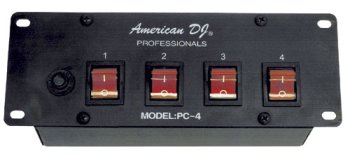 American DJ PC 4 4 Channel Switch Center