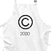 Copyright 2000 T-Shirt BBQ Apron