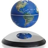 Anti-Gravity Levitating Globe - Realistic Floating and Self Spinning Magnetic Globe