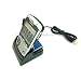 Blackberry 8300 Curve USB Twin Cradle Desktop Charger w/ Extra Battery Slot
