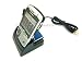 Blackberry 8300 Curve USB Twin Cradle Desktop Charger w/ Extra Battery Slot