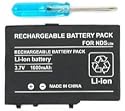 U-Bop PowerSURE Performance Battery For (Extended Life 1600 Mah) Internal Battery + Fitting screwdriver For The Nintendo Ds Lite Handheld Console