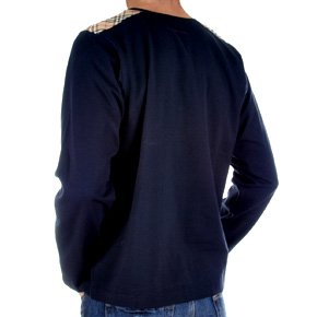 Burberry Long Sleeve T Shirt