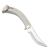 Sporting Goods : Silver Stag Mountain Edge Bone Knife
