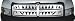 Bully Stainless Steel Fang Grille Insert #SG-351