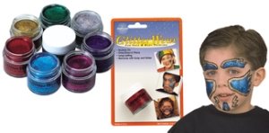 Glitter Wear Holograph Slvr Makeup Accessory