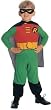 INFANT or TODDLER Robin Costume (Batmans Buddy!) - Officially Licensed Robin Costume