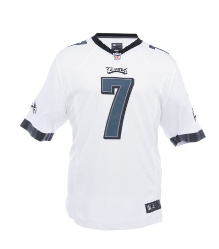 Nike Michael Vick Philadelphia Eagles Game Jersey White