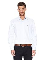 Caramelo Camisa Henri (Azul Claro)