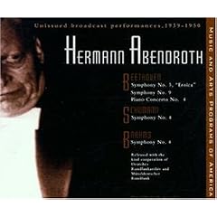 Hermann Abendroth: Unreleased Broadcast Performances 1939-1950