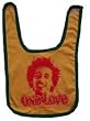 BOB MARLEY - One Love - Yellow / Green Bib