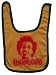 BOB MARLEY - One Love - Yellow / Green Bib