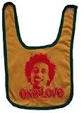 BOB MARLEY - One Love - Yellow / Green Bib