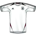 adidas DFB Training Jersey wei�/schwarz