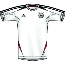 Adidas DFB Training Trikot EM 2012 X20222:50, Weiss, 50