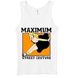 BOMBSHELL YELLOW Womens Tank Top