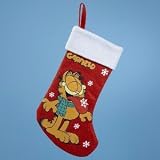 11 MINIATURE GARFIELD PRINTED STOCKING., Quantity of 2 pc,