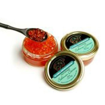 Smoked Wild Salmon Roe Caviar