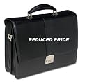 Kenneth Cole Briefcases Double Gusset Flapover Computer Compatible