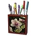 Jackie Popp Nature N Wildlife flowers - Phal Orchid - Tile Pen Holders-5 inch tile pen holder