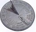 Rome Father Time Dial
