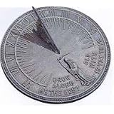Cast Iron Father Time Sundial