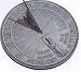 Outdoor Living : Cast Iron Father Time Sundial