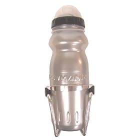 Schwinn Bicycle Water Bottle and Cage (Colors May Vary) by 
