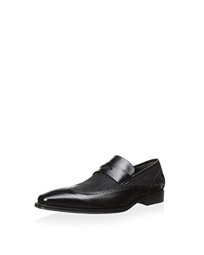 mezlan micro studded loafer