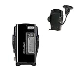 Creative Zen Nano Plus Universal Windshield Car / Auto Mount Phone MP3 Holder - Gomadic Brand