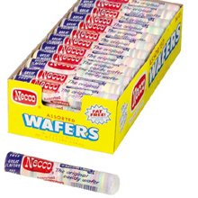 Necco Original Candy Wafers (36 count) by Necco