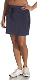 NYL New York Laundry Women's Loop Terry Skort , Blue Shock, Medium
