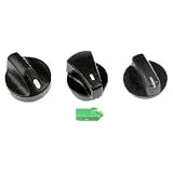 Dorman 76884 Help Heater Control Knob - 3 Piece by Dorman