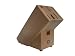 Kitchen & Housewares : Henckels 8 hole Knife Block 35097-105