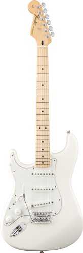 Fender Standard Stratocaster®, Left Handed Electric Guitar, Arctic White, Maple Fretboard 31CRYr%2BdzlL Fender Standard Stratocaster®, Left Handed Electric Guitar, Arctic White, Maple Fretboard