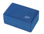 J Fit 4-Inch Yoga Block, Navy